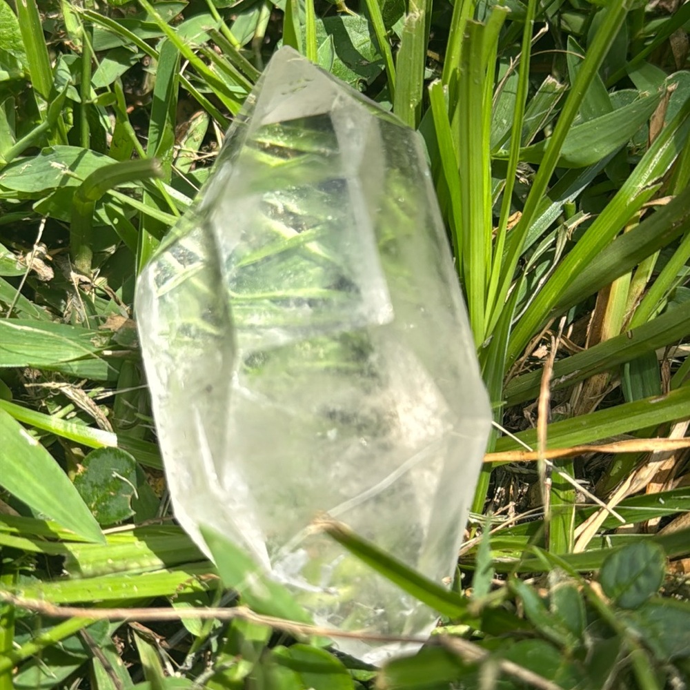 Premium Natural Quartz Crystal DT 3.7OZ #10